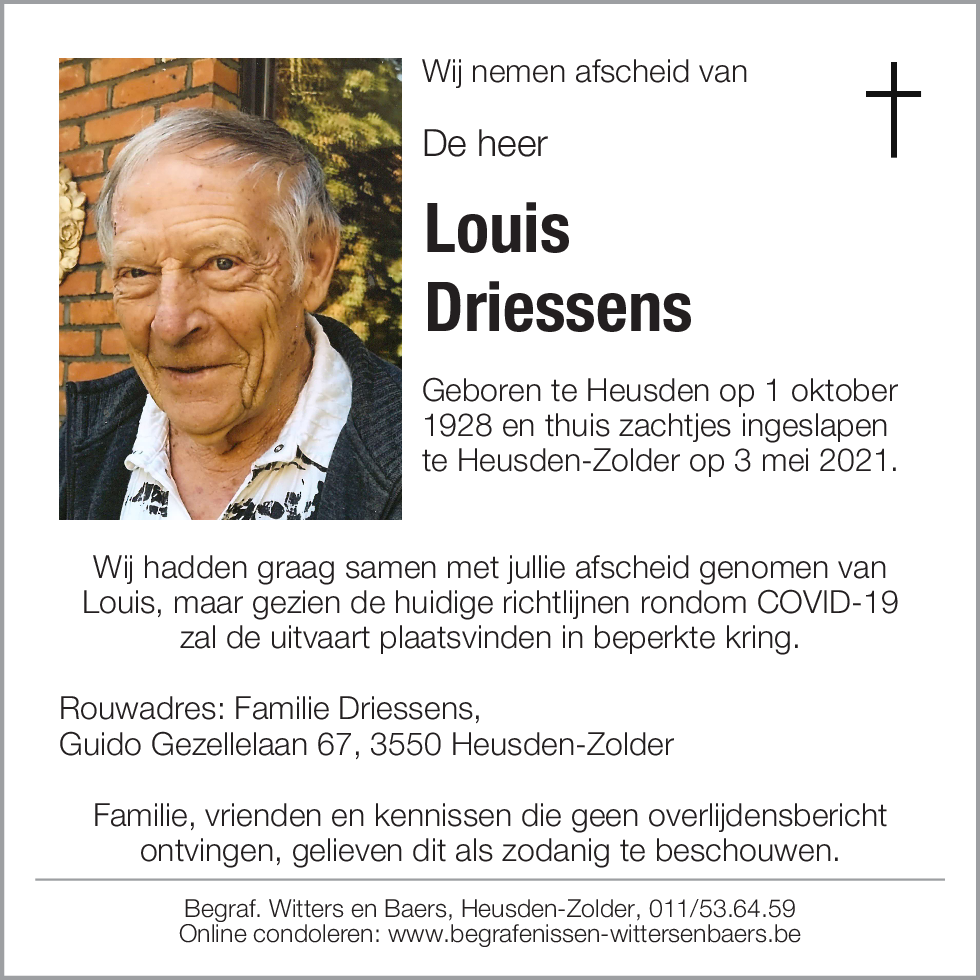 Louis Driessens