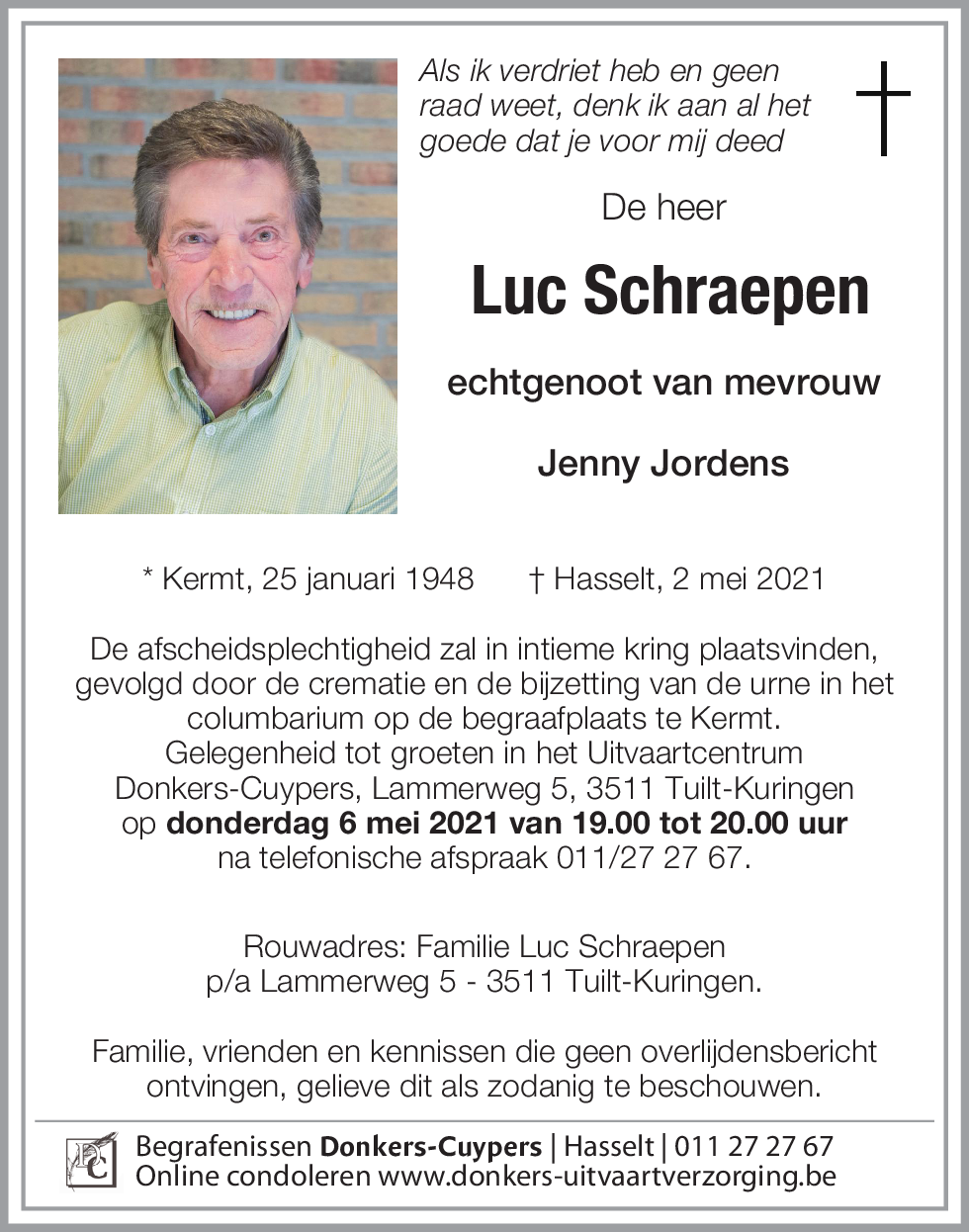 Luc Schraepen