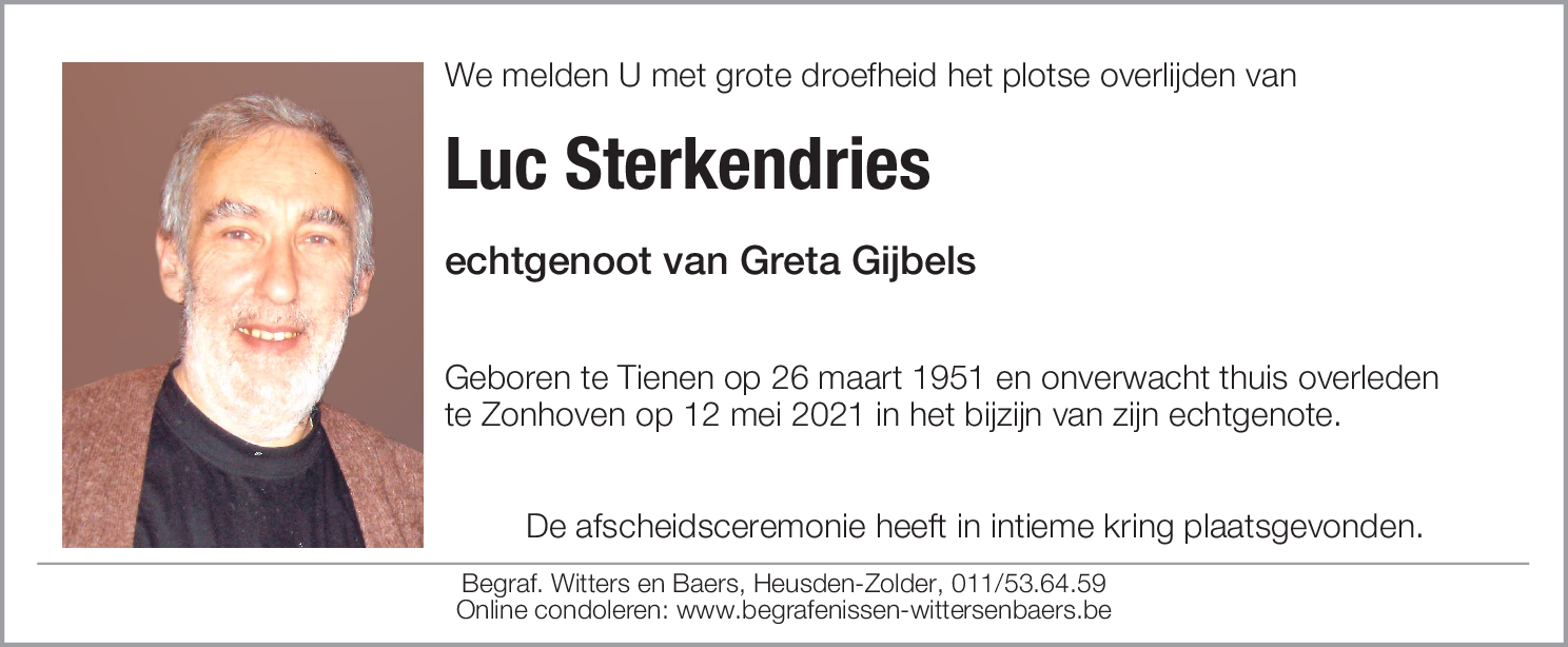Luc Sterkendries
