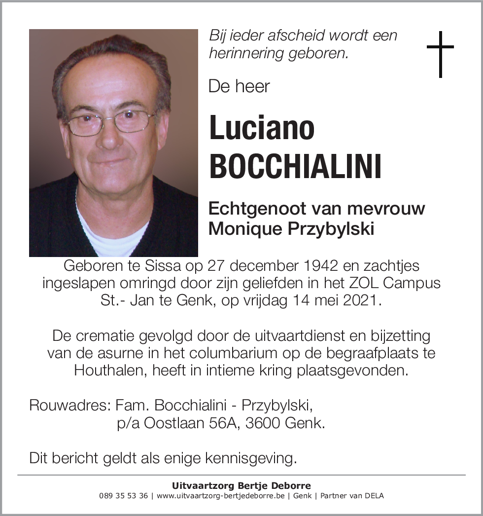 Luciano Bocchialini
