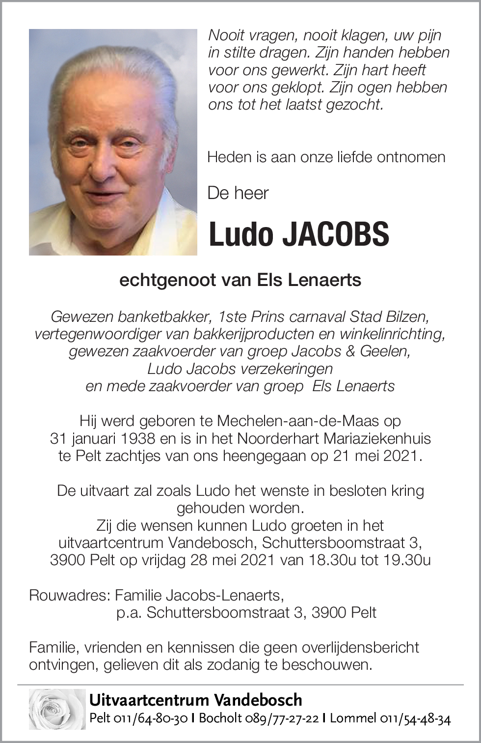 Ludo Jacobs