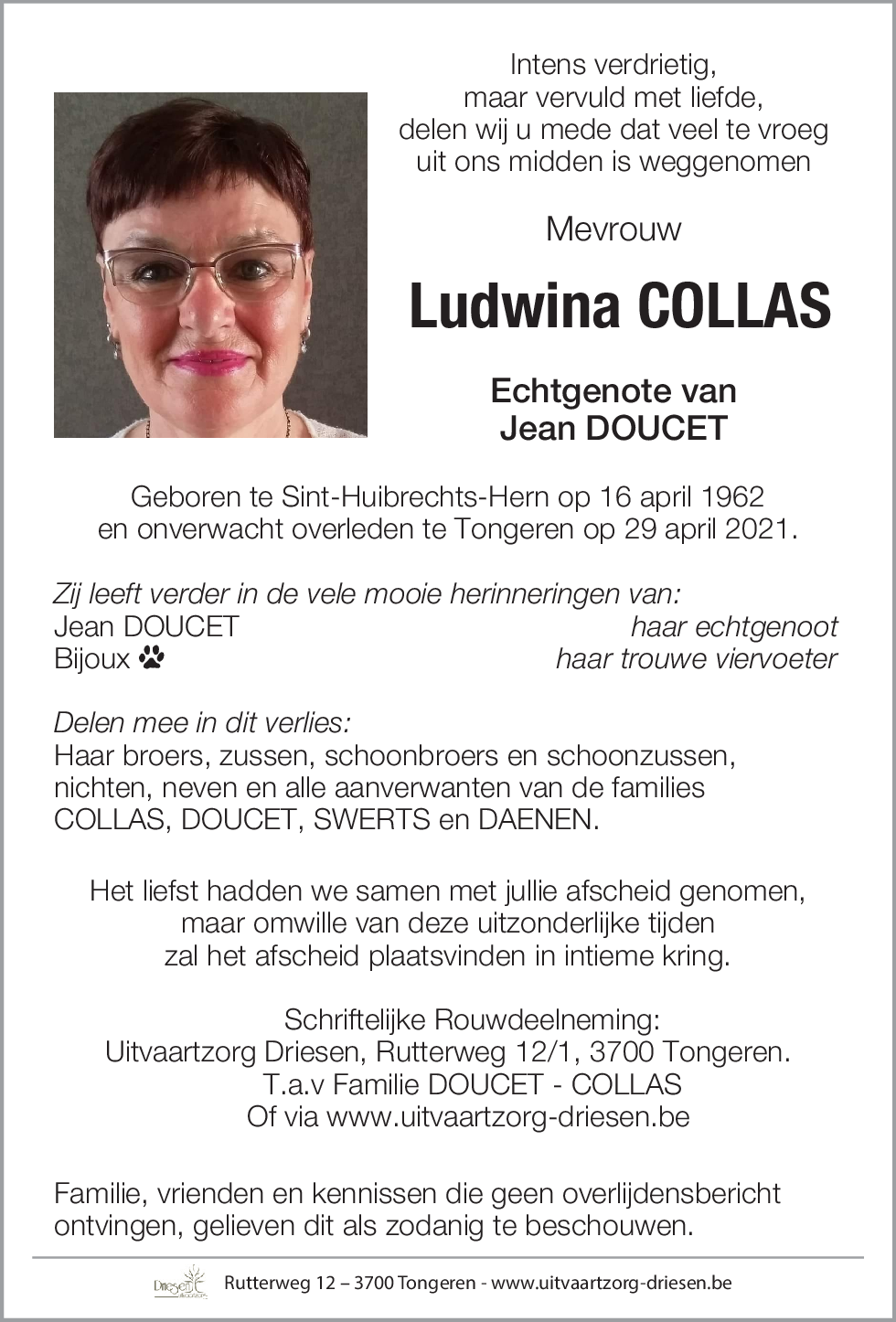 Ludwina Collas
