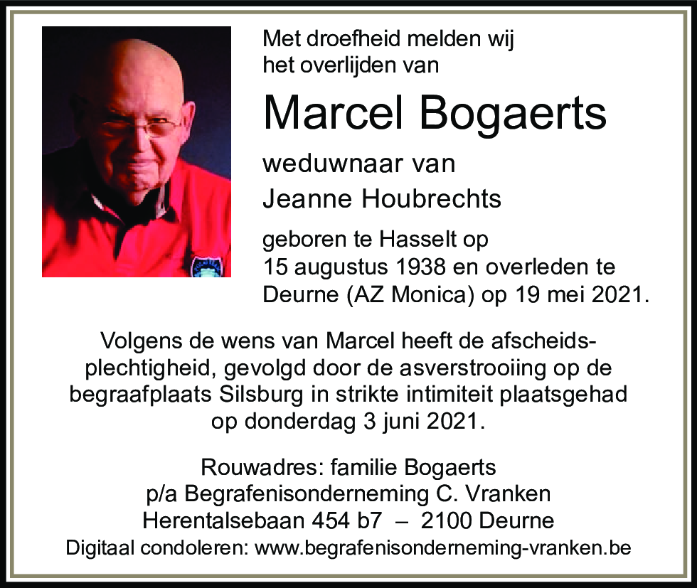 Marcel Bogaerts