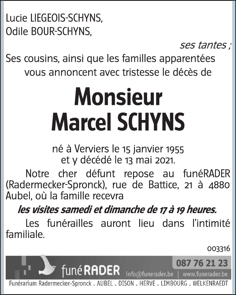 Marcel SCHYNS