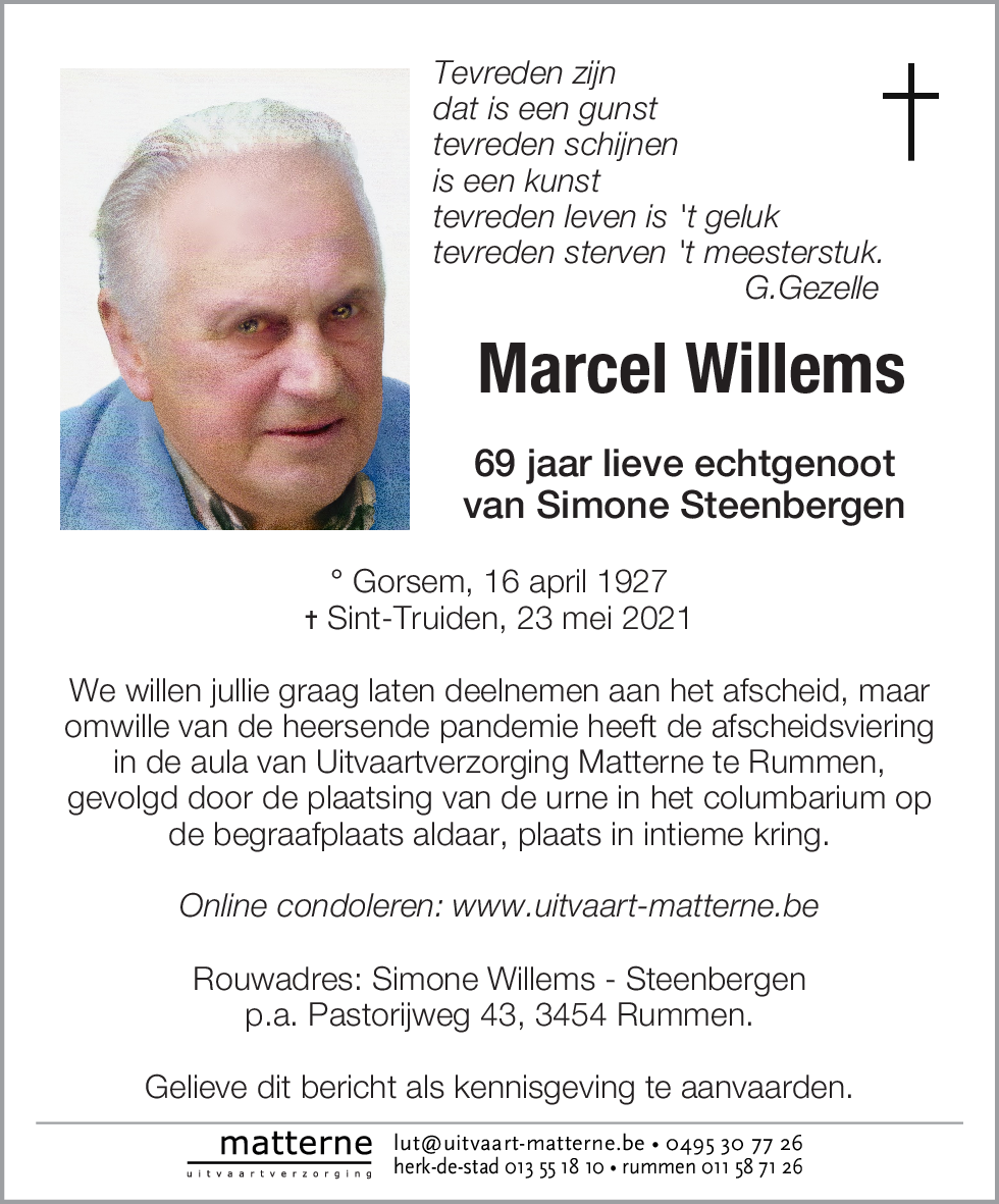 Marcel Willems