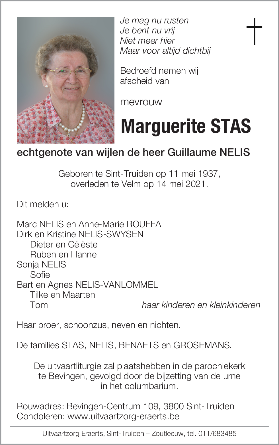 Marguerite Stas