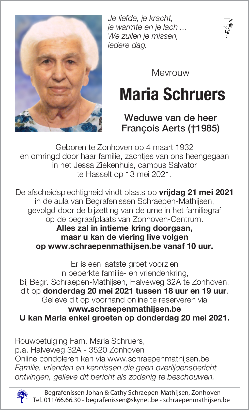 Maria Schruers