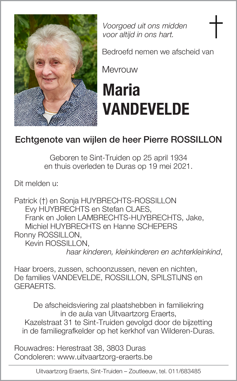 Maria Vandevelde