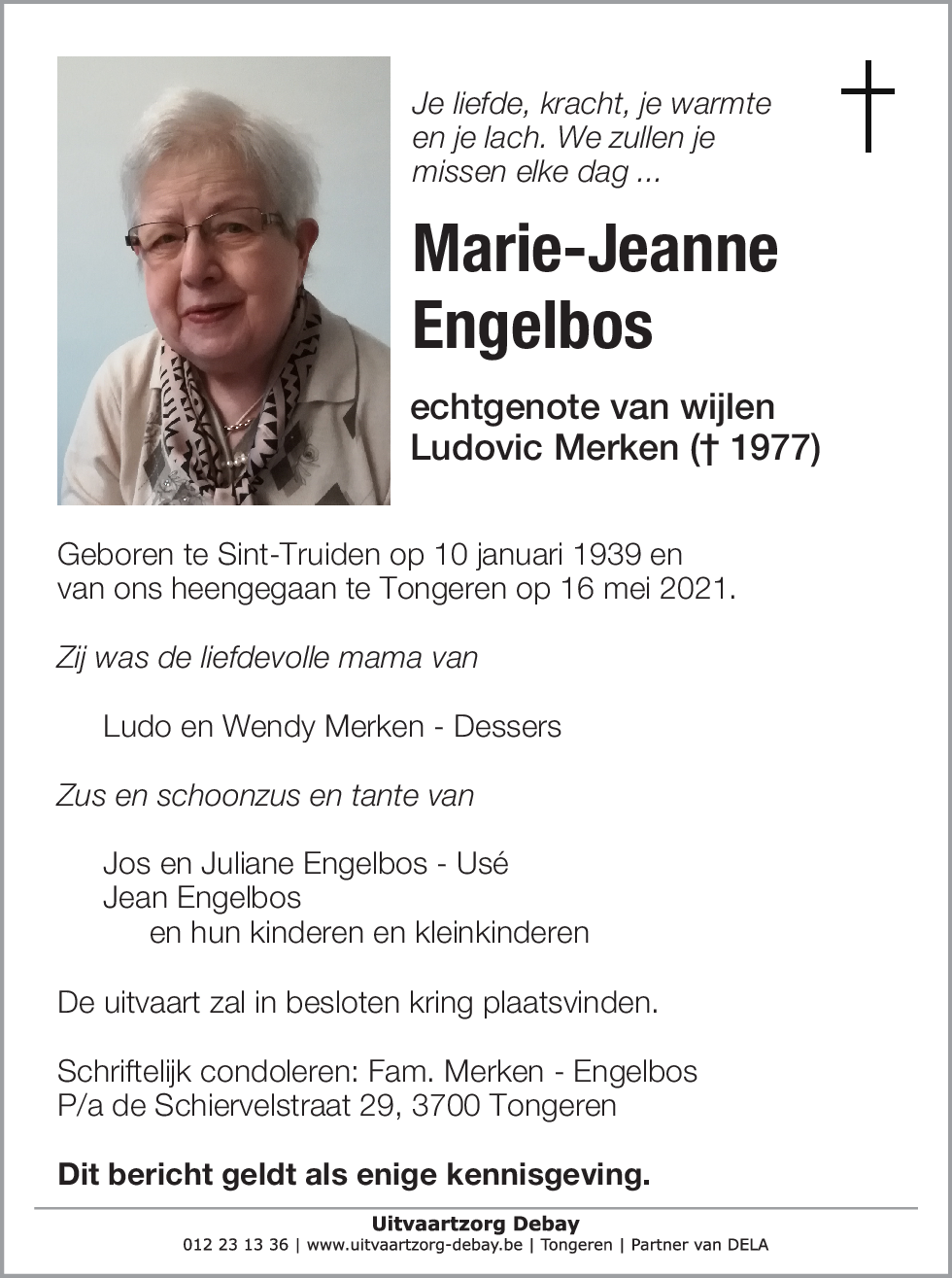 Marie-Jeanne Engelbos
