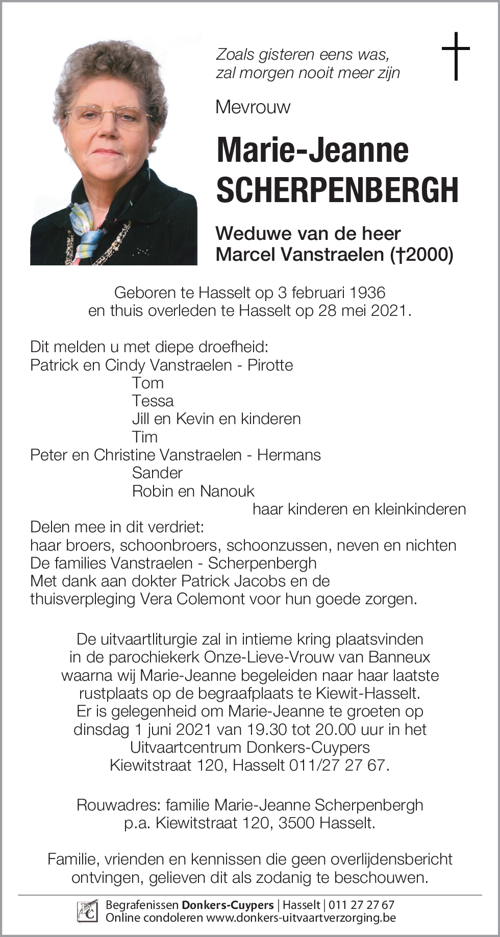 Marie-Jeanne Scherpenbergh
