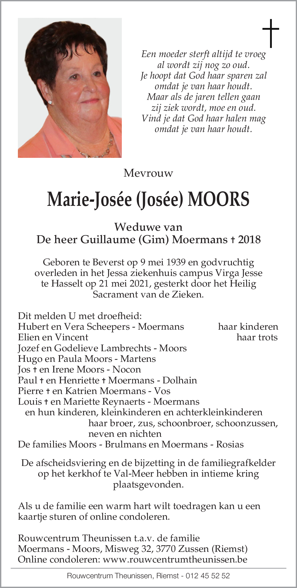 Marie-Josée Moors