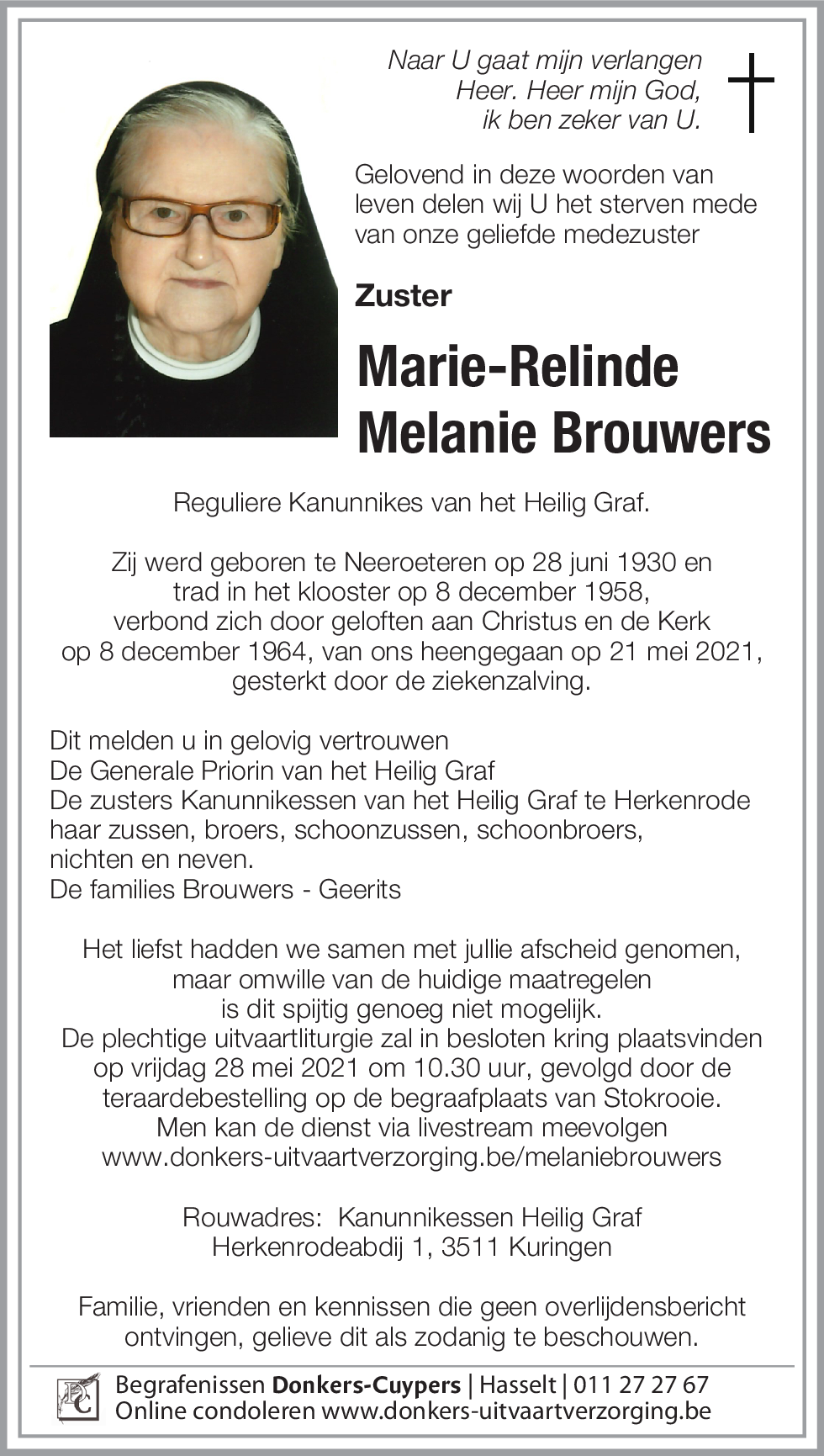 Marie-Relinde Melanie Brouwers