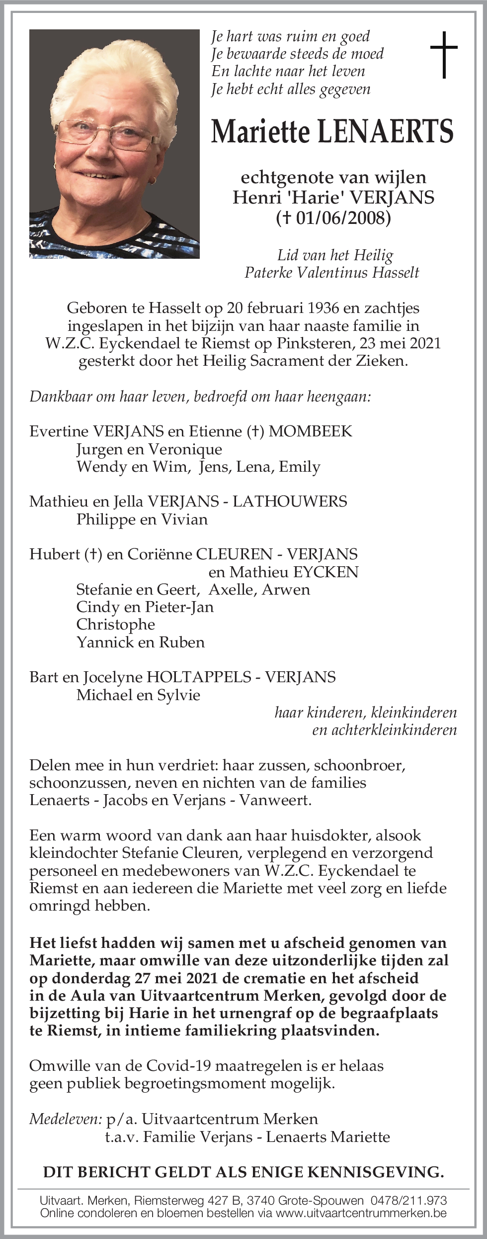 Mariette Lenaerts