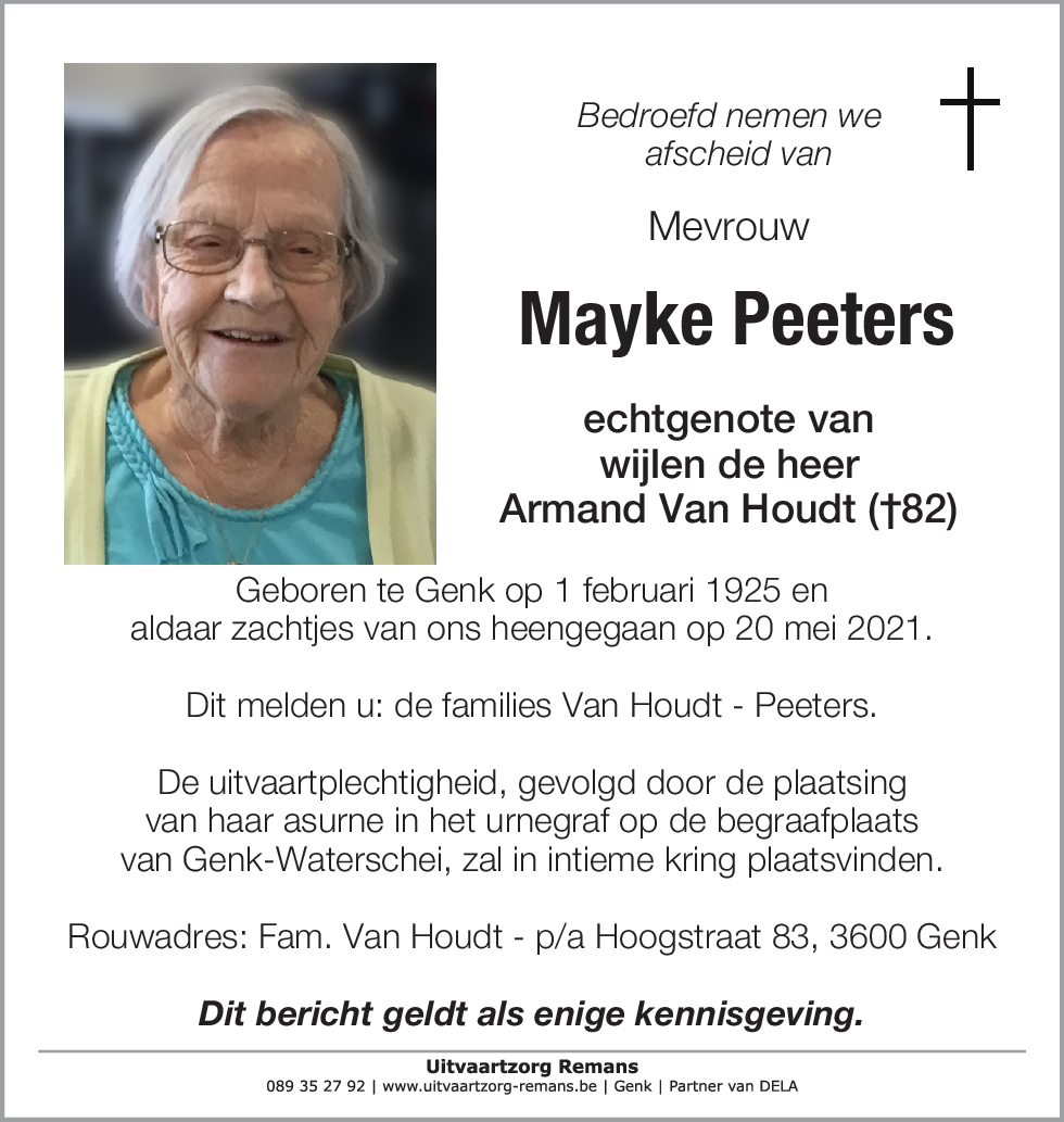 Mayke Peeters