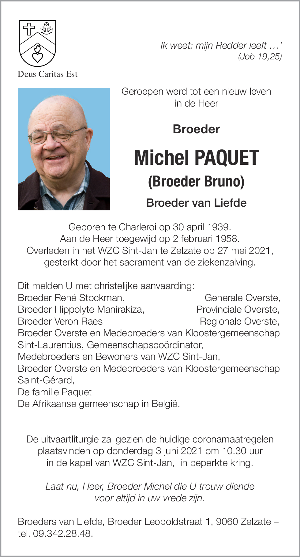 Michel Paquet
