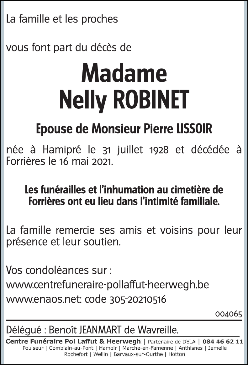 Nelly ROBINET