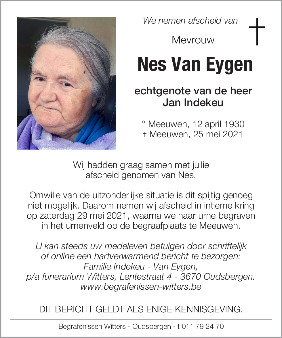 Nes Van Eygen