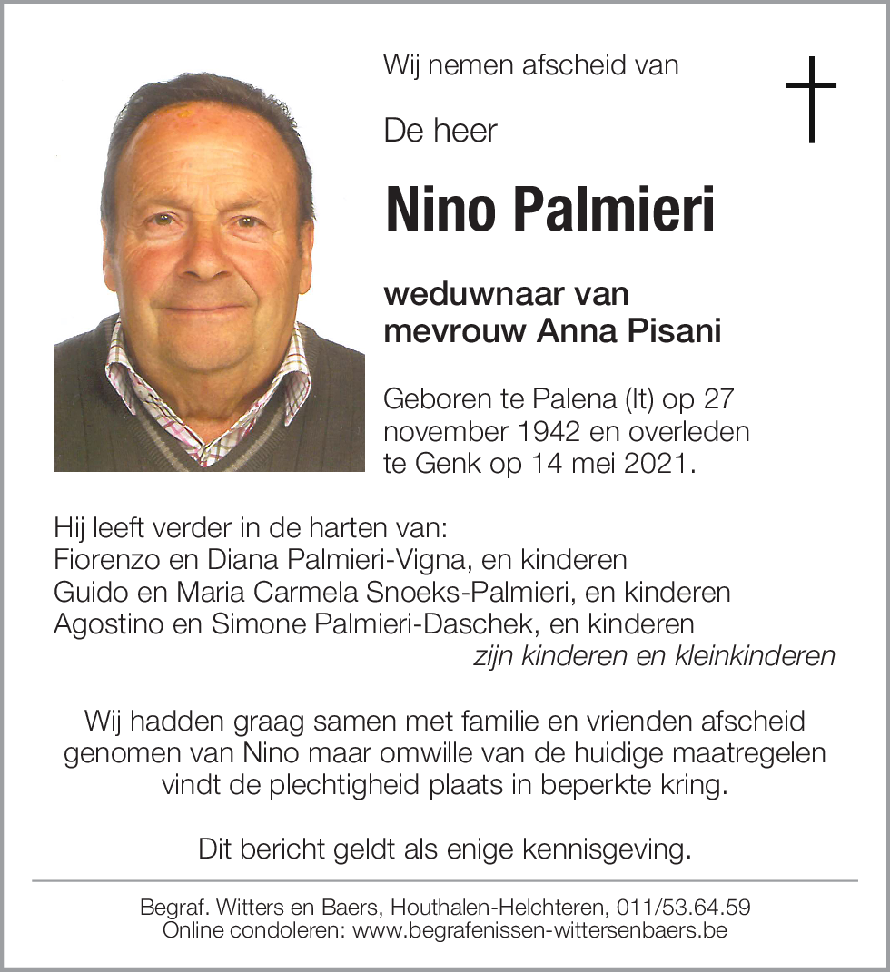 Nino Palmieri