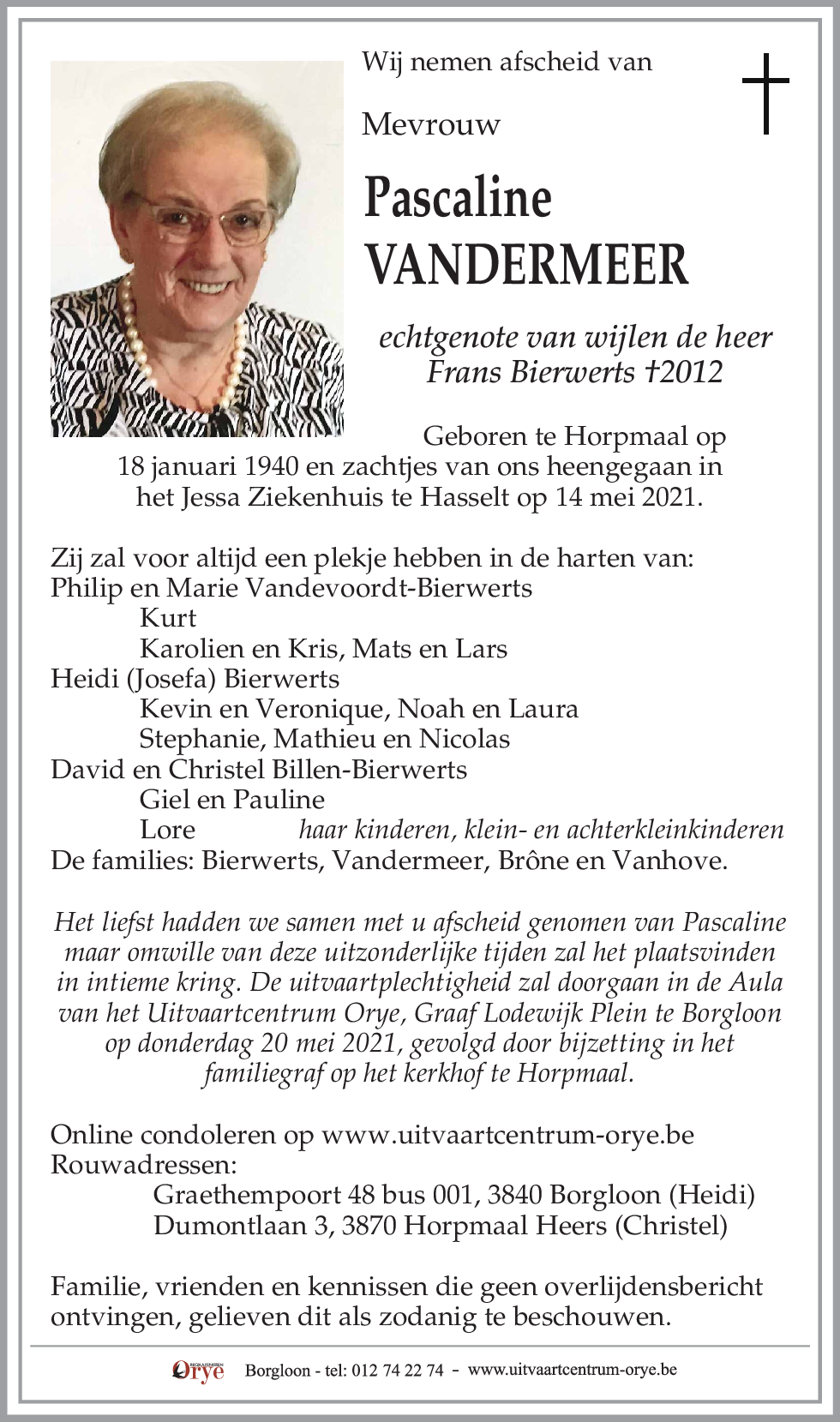 Pascaline Vandermeer