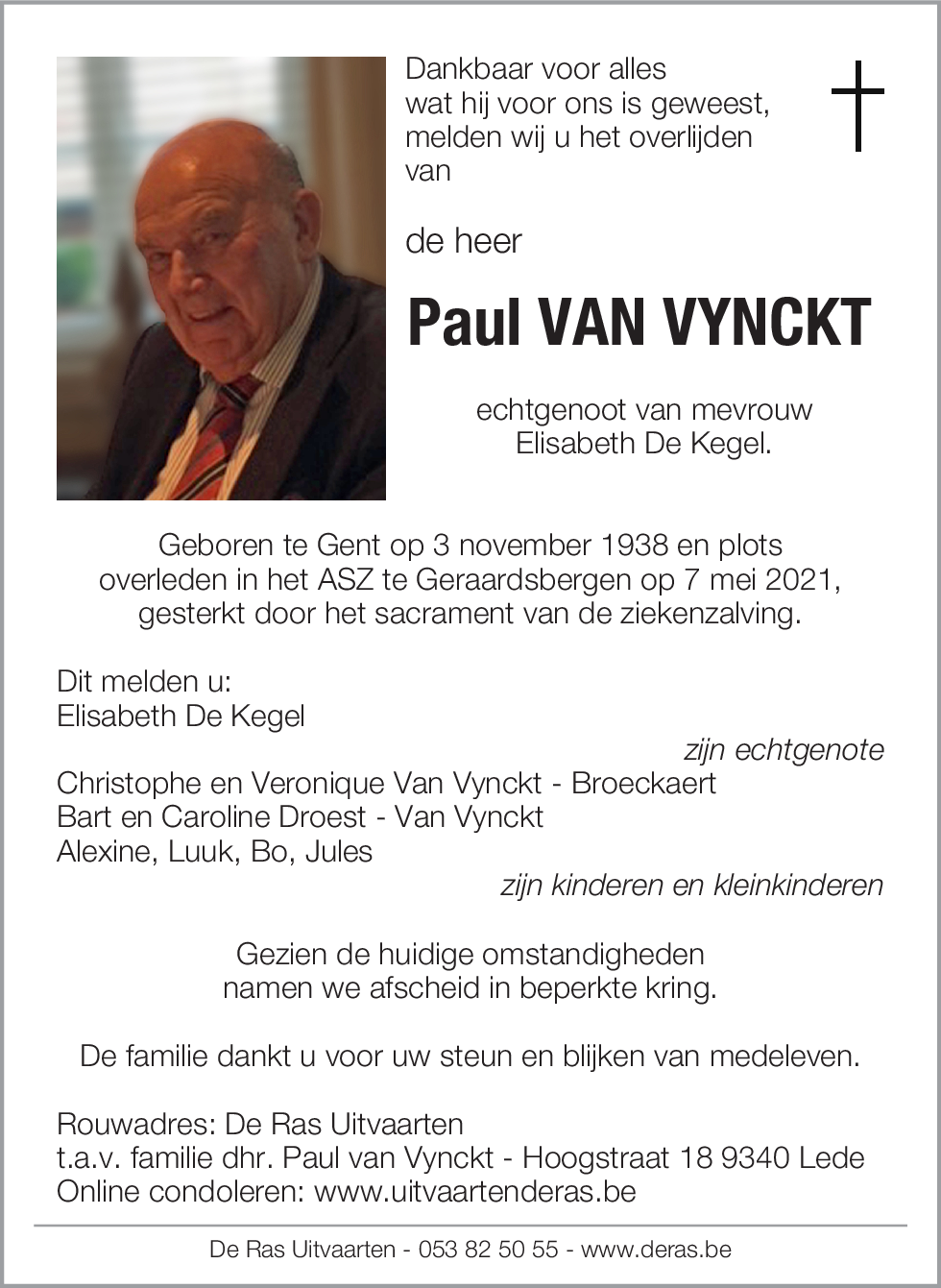 Paul Van Vynckt