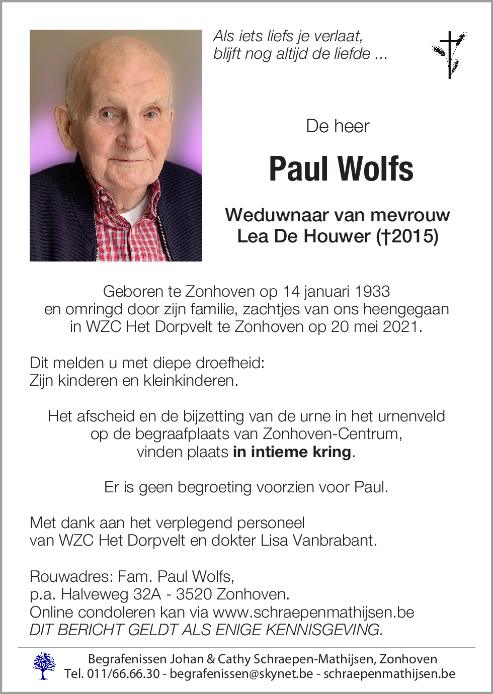 Paul Wolfs