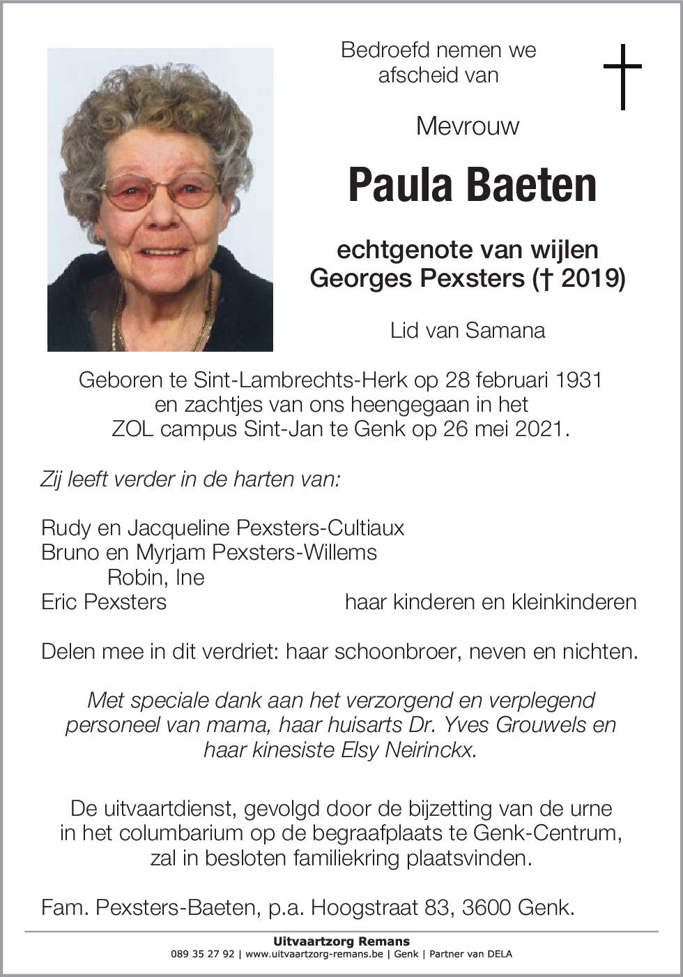 Paula Baeten