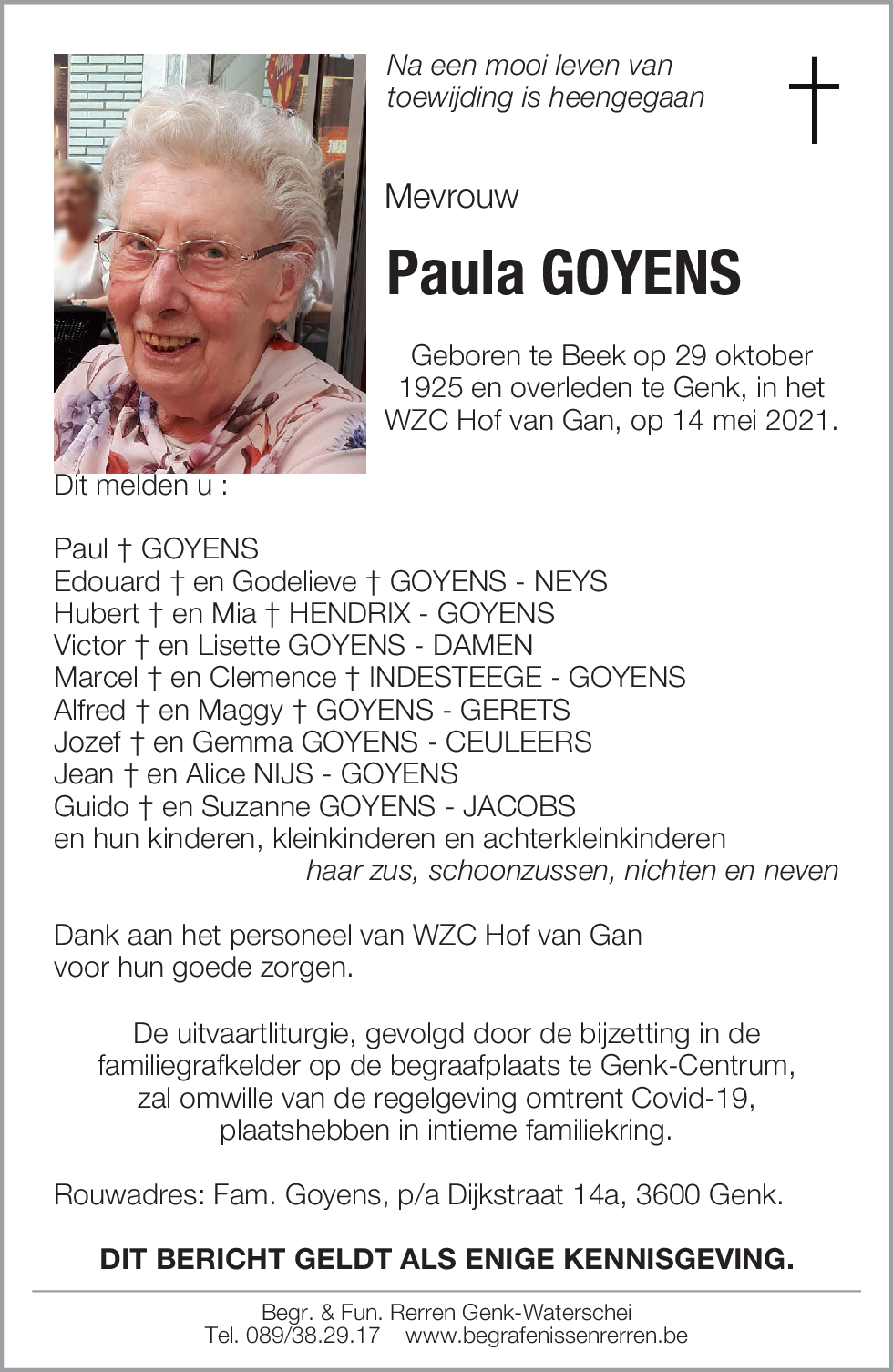 Paula GOYENS