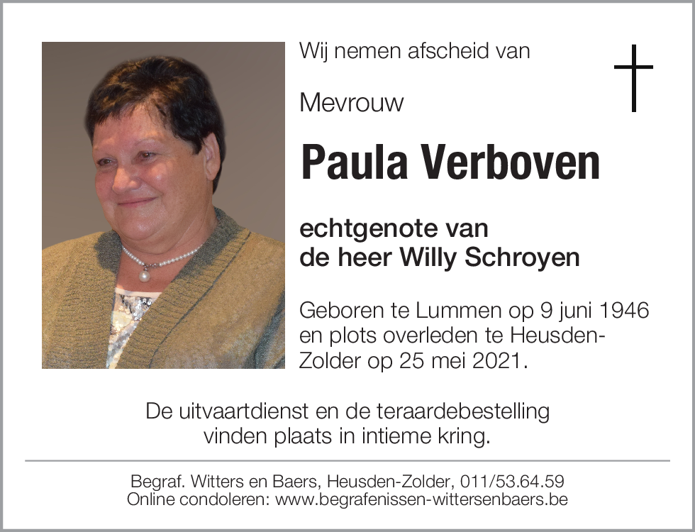 Paula Verboven