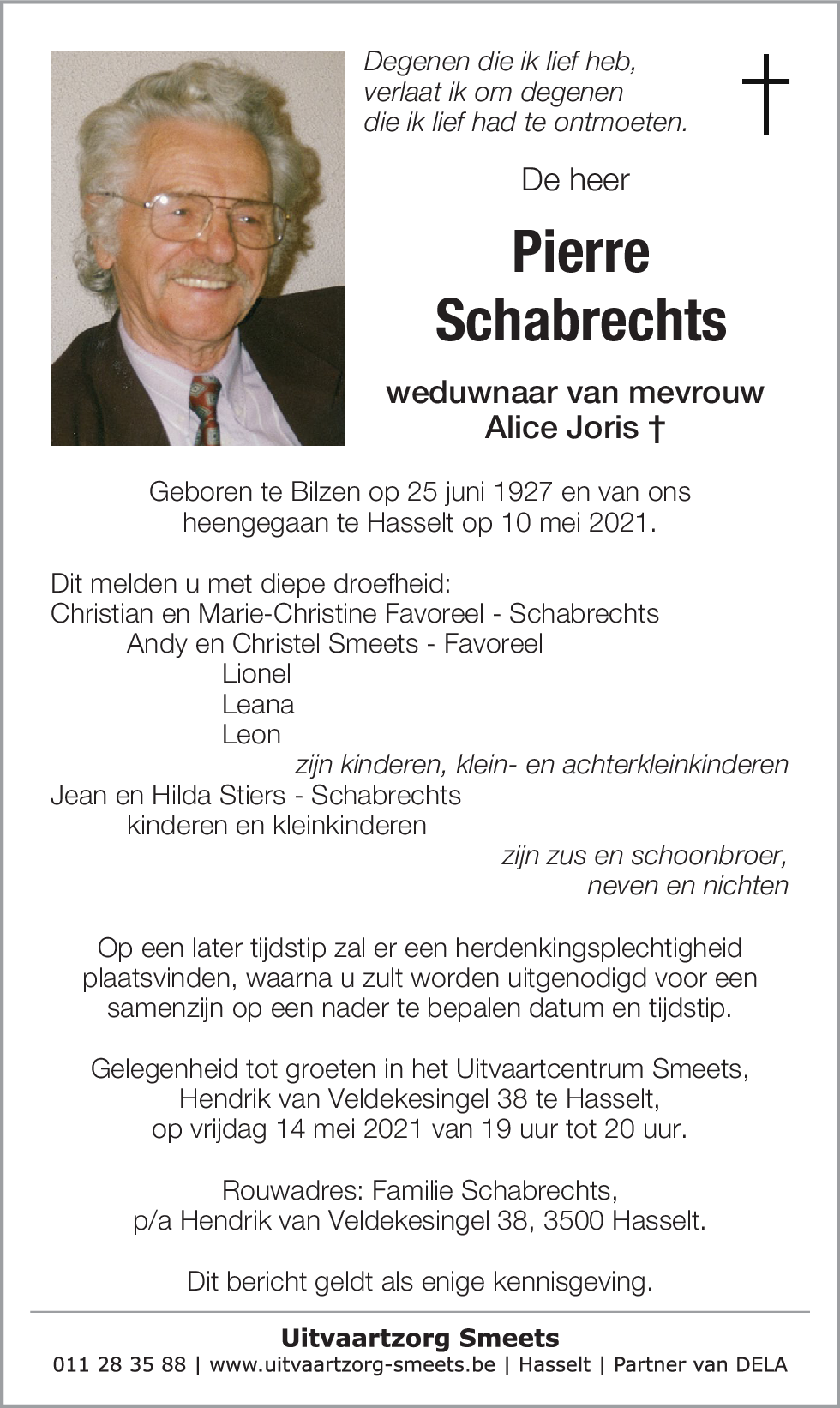 Pierre Schabrechts