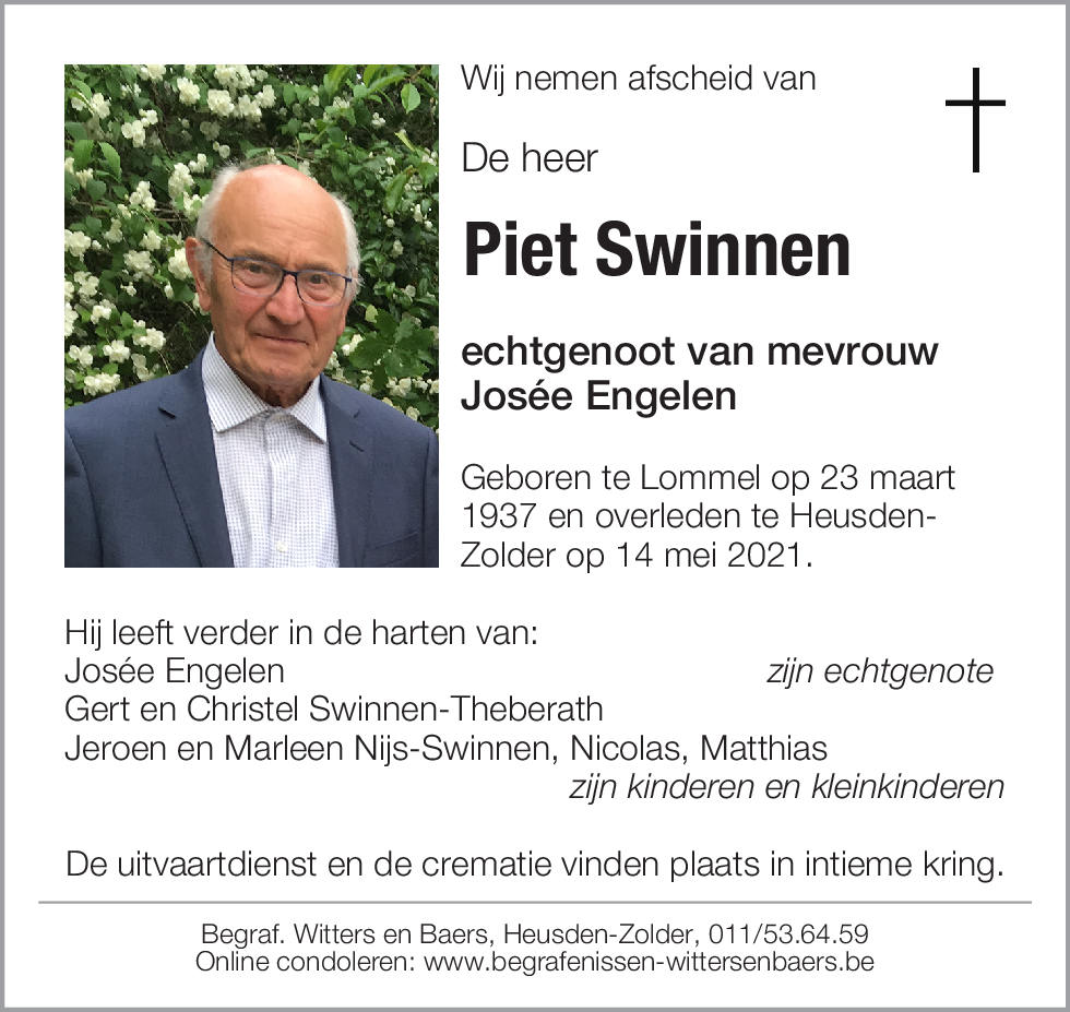 Piet Swinnen