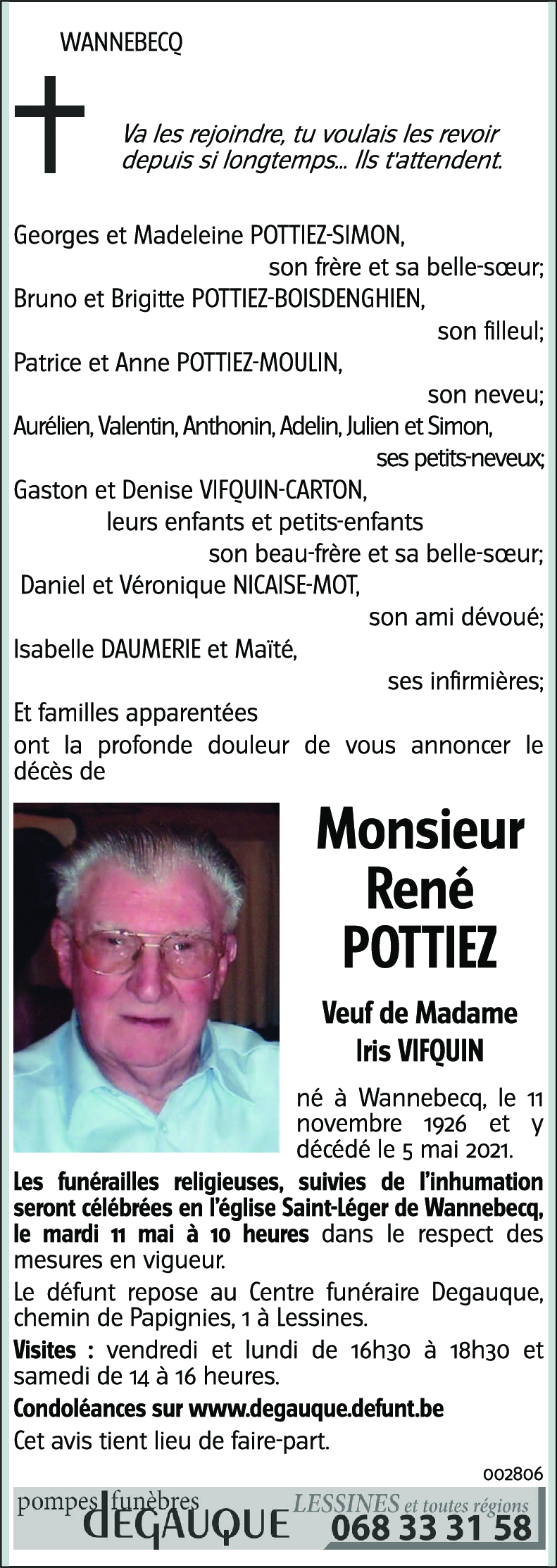 René Pottiez