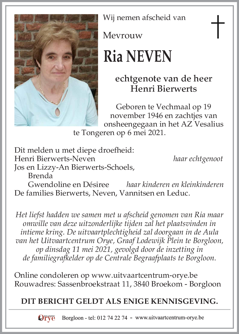 Ria Neven