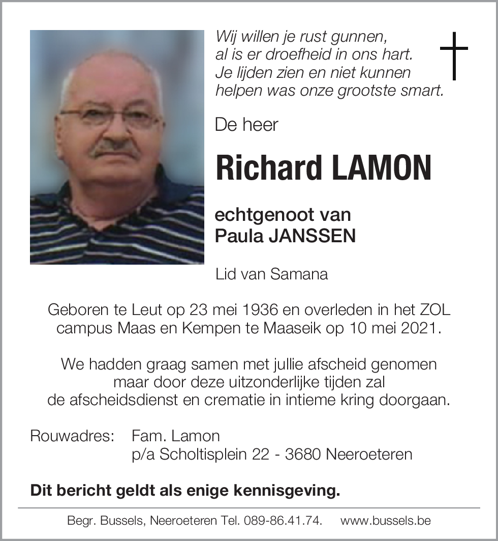 Richard LAMON