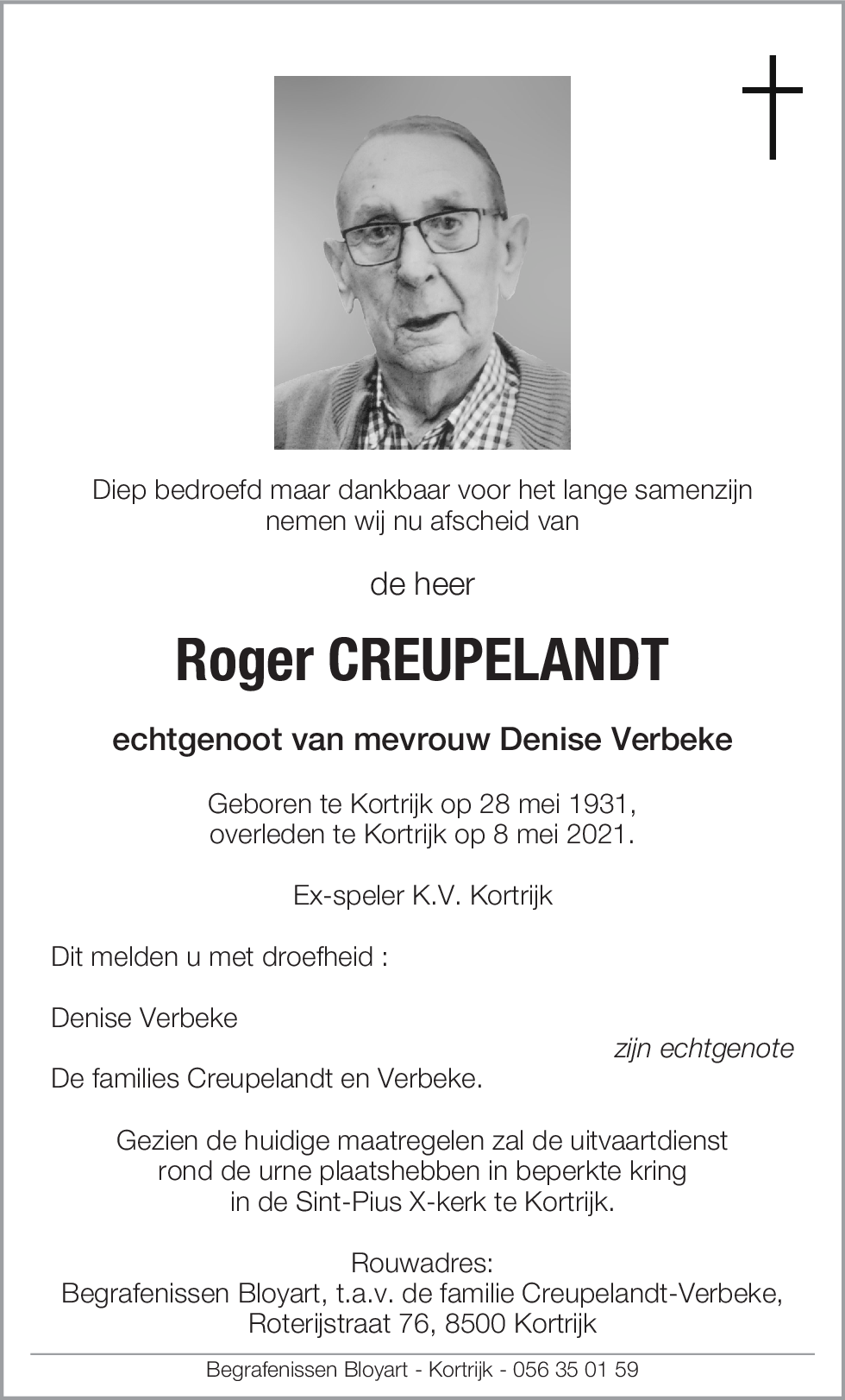 Roger Creupelandt