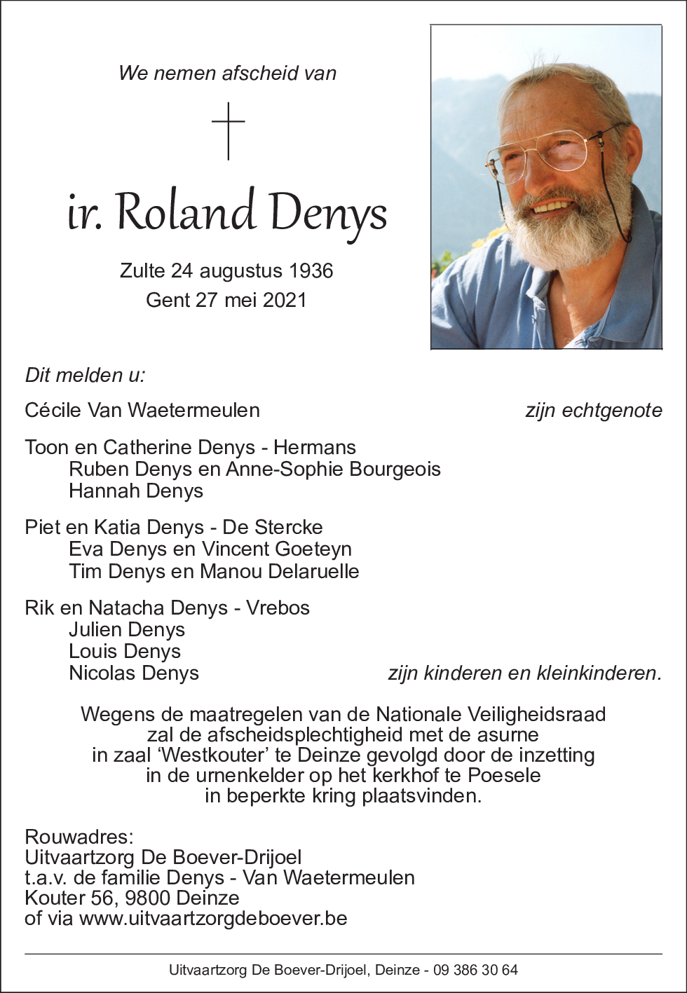 Roland Denys