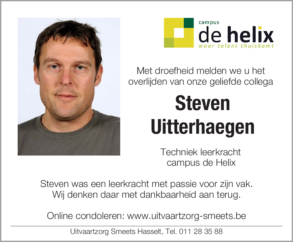 Steven Uitterhaegen