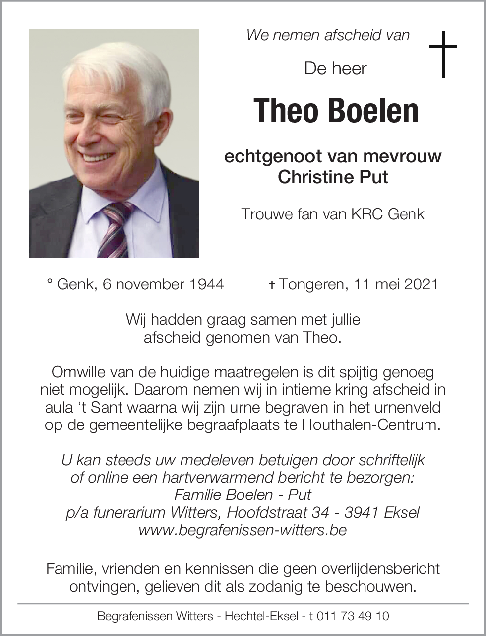 Theo Boelen