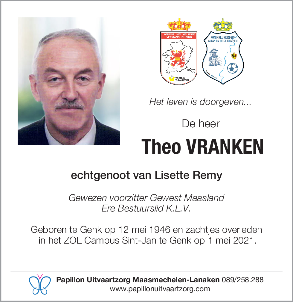 Theo Vranken