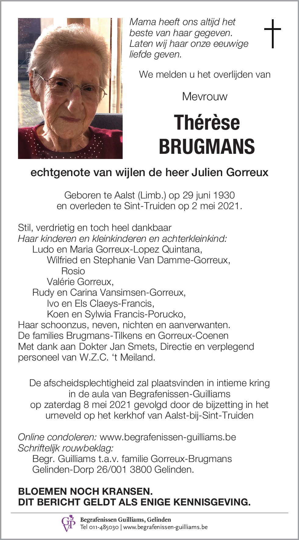 Thérèse Brugmans