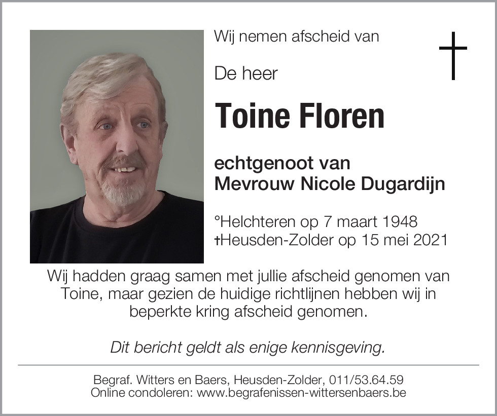 Toine Floren