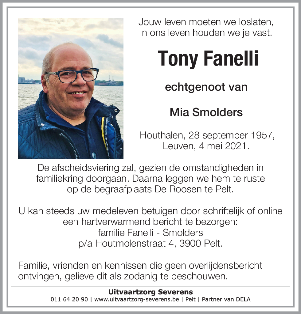 Tony Fanelli