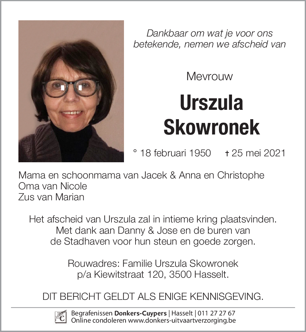 Urszula Skowronek