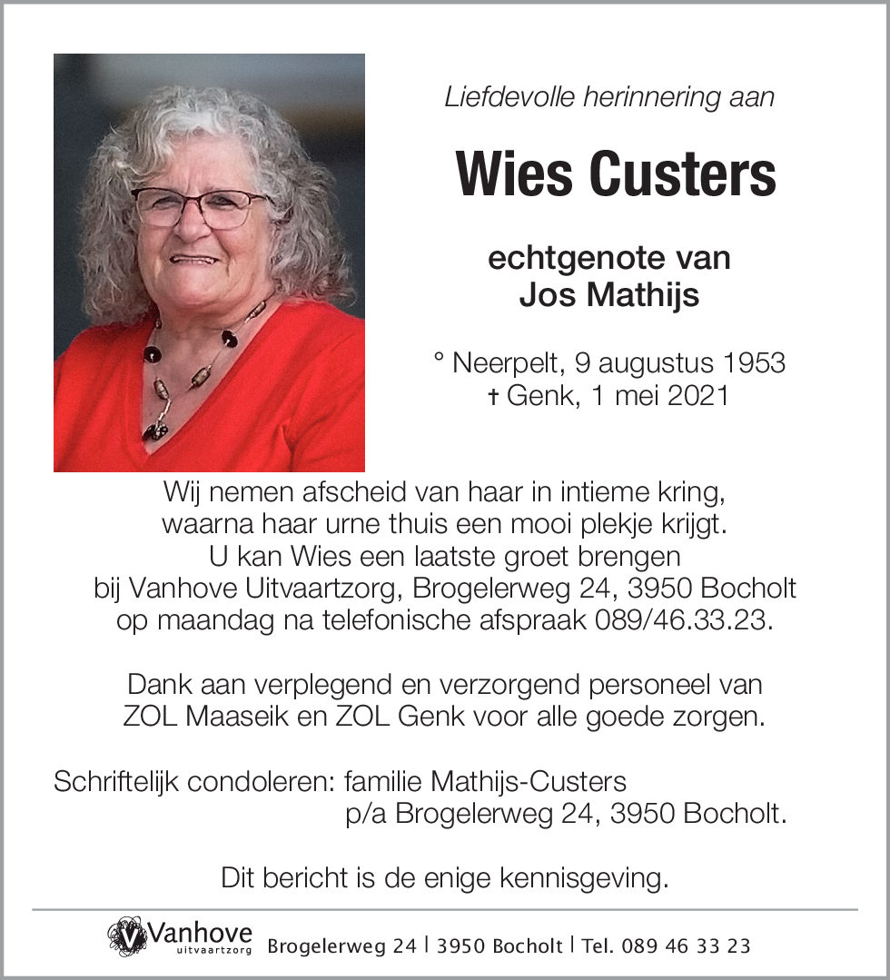Wies Custers