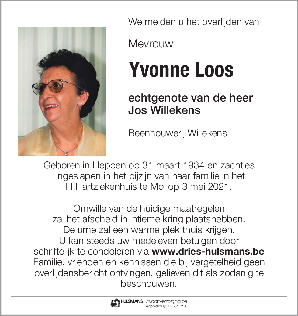 Yvonne Loos