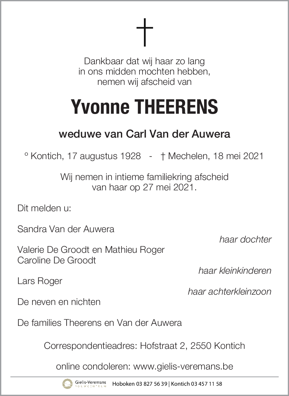 Yvonne Theerens