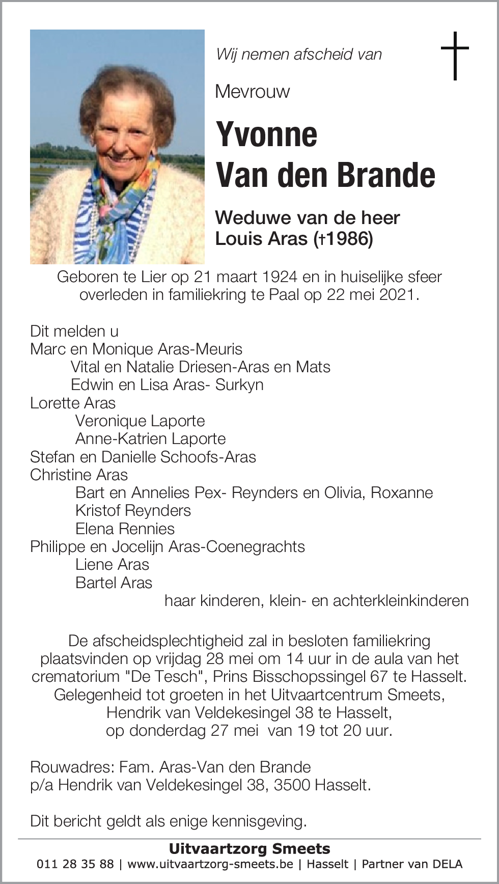 Yvonne Van den Brande