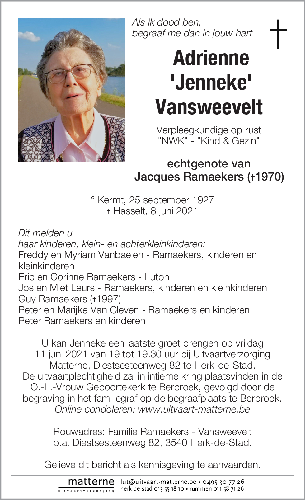 Adrienne Vansweevelt