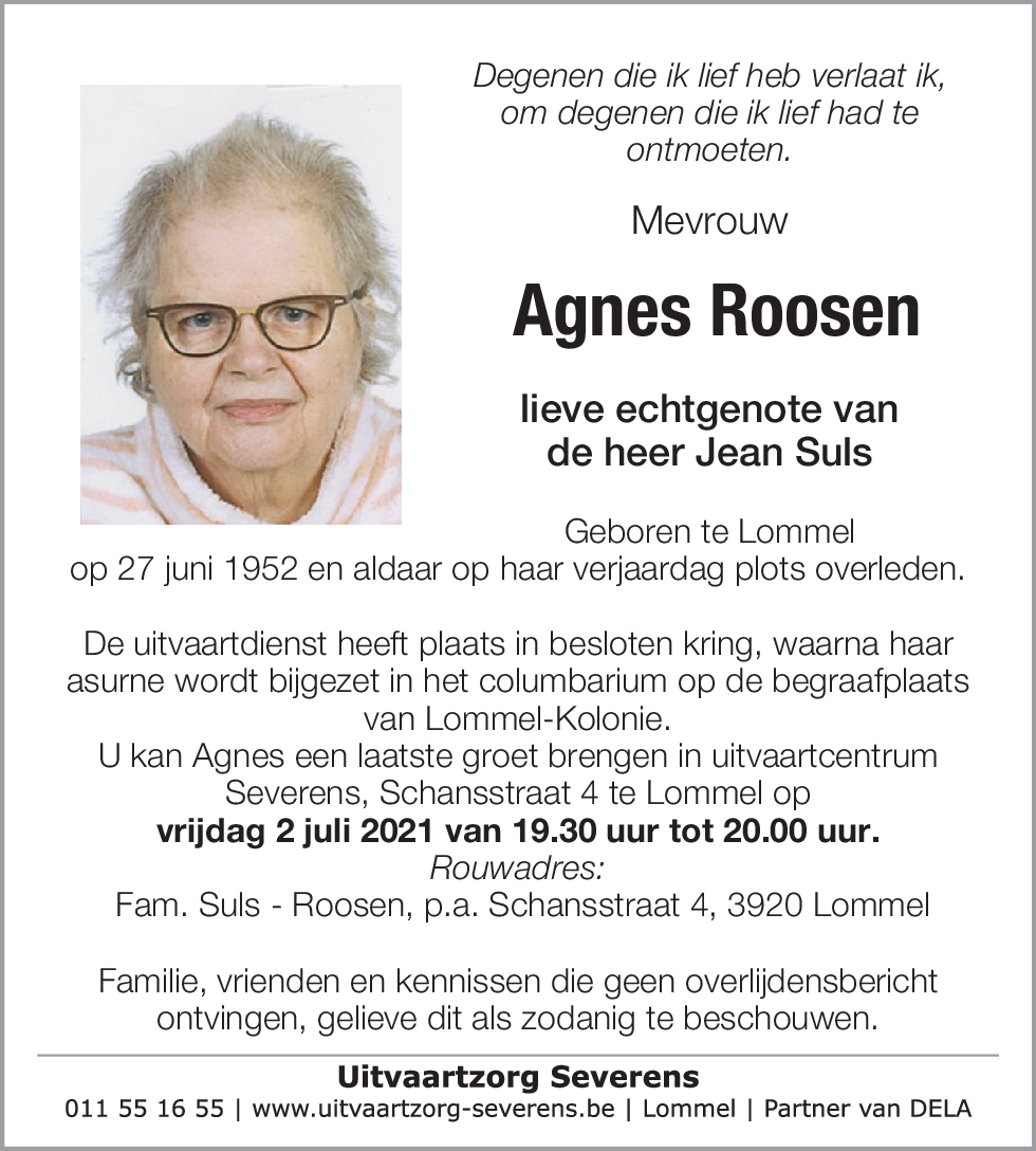 Agnes Roosen