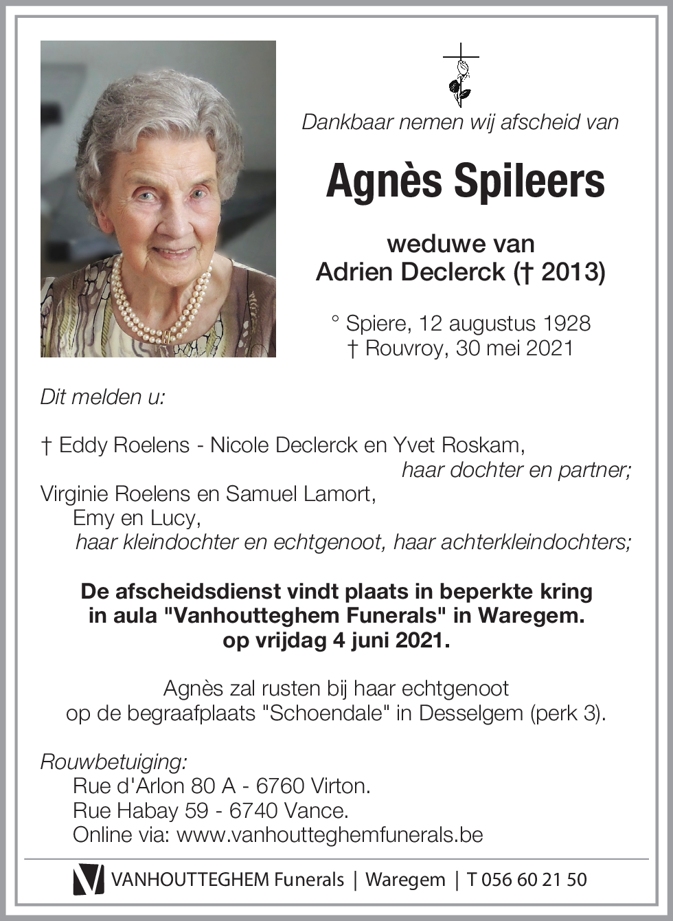 Agnès SPILEERS
