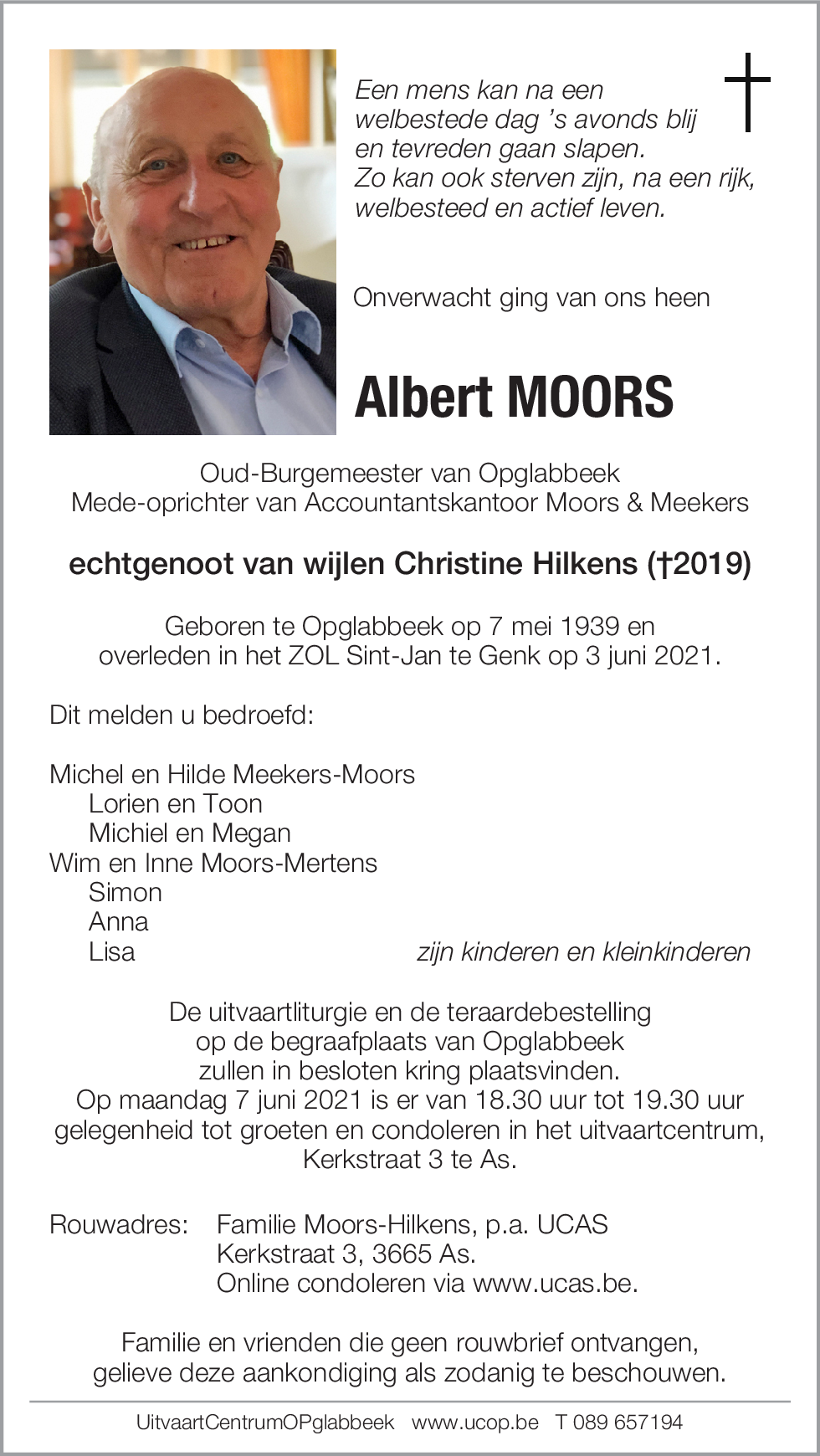 Albert Moors